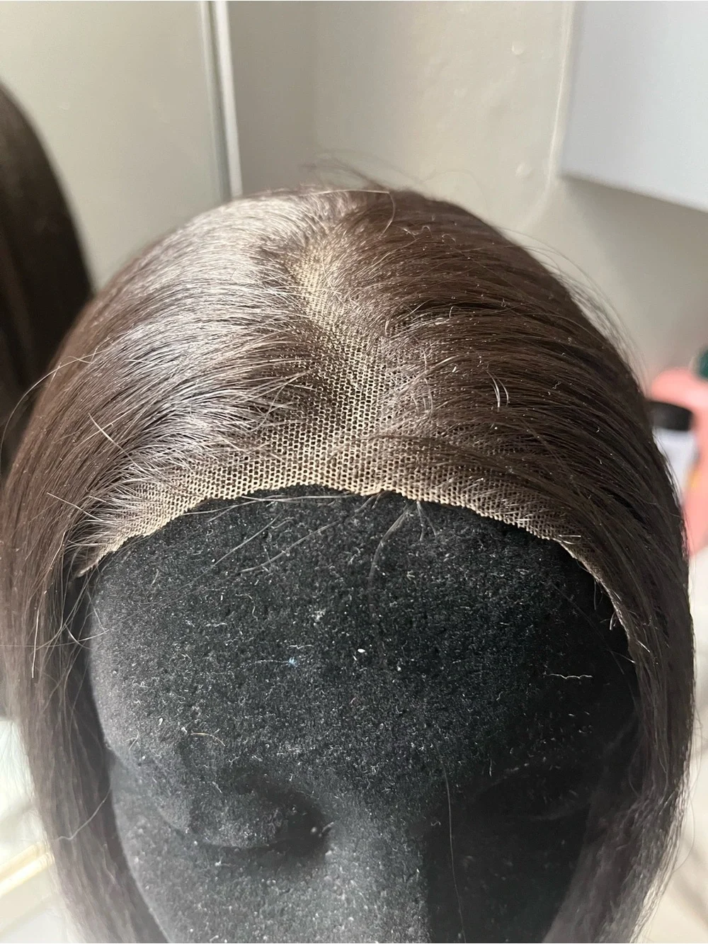 Bobbi Brown Sleek Straight Wig in Dark Brown